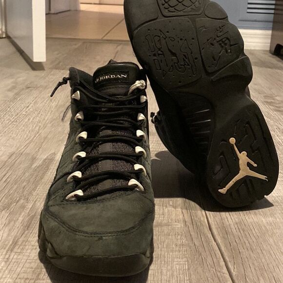 Air Jordan 9 Retro Anthracite nike - Picture 3 of 3